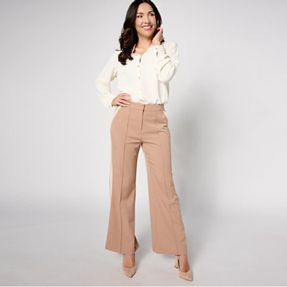 New Studio Park x Kerstin Lindquist Regular Wide Leg Trouser - Picture 3 of 5